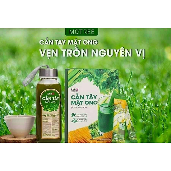 Combo 2 hộp bột cần tây mật ong motree mẫu mới hỗ trợ giảm cân, đẹp da - ảnh sản phẩm 6