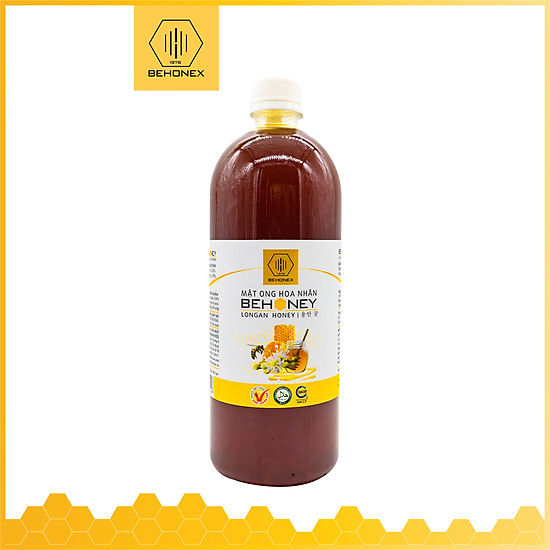 Mật ong hoa nhãn beehoney 1.4kg - ảnh sản phẩm 1