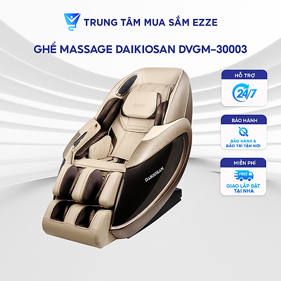 Ghế massage toàn thân daikiosan dvgm-30003 chế độ không trọng lực - ảnh sản phẩm 1