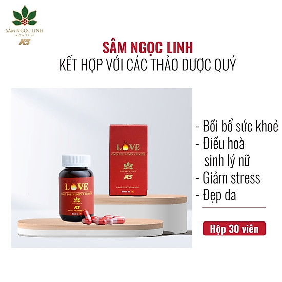 Viên uống sâm ngọc linh kon tum k5 - ảnh sản phẩm 1