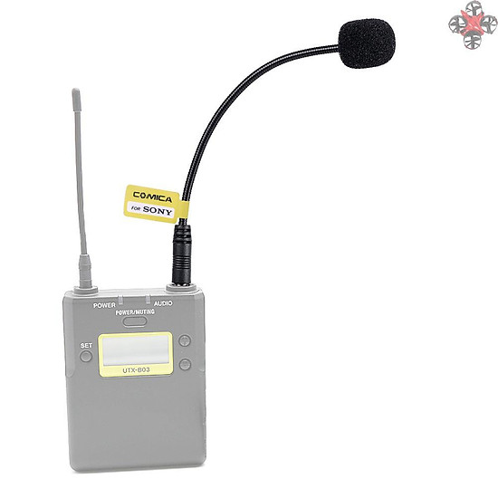 Dây cáp âm thanh cvm-gm-c2 3.5mm cho micro không dây - ảnh sản phẩm 3