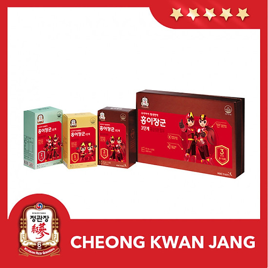 Hồng sâm cho trẻ em kgc cheong kwan jang giai đoạn 3 8-10 tuổi - ảnh sản phẩm 5