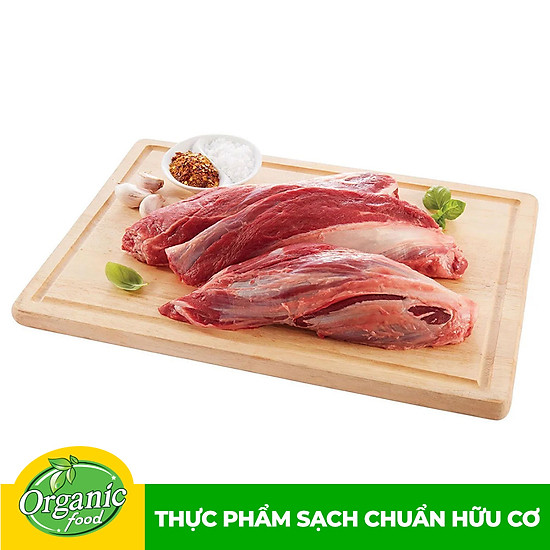 Chỉ giao hcm - thịt bắp bò tơ tây ninh organicfood - 300g - ảnh sản phẩm 1