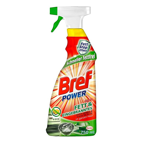 Tẩy rửa đa năng bref power fett & eingebranntes 750ml - ảnh sản phẩm 1