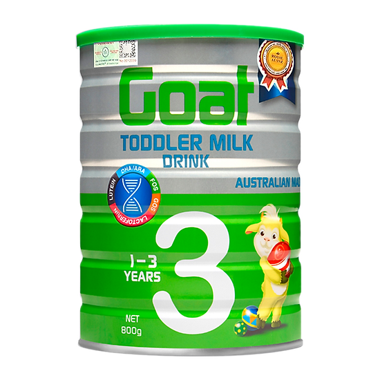 Sữa dê hoàng gia goat toddler milk drink 3 - ảnh sản phẩm 2