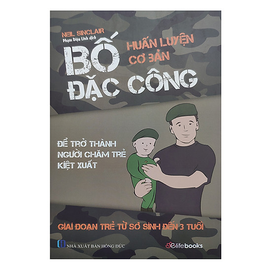 Bố Đặc Công Huấn Luyện Cơ Bản Để Trở Thành Người Chăm Trẻ Kiệt Xuất