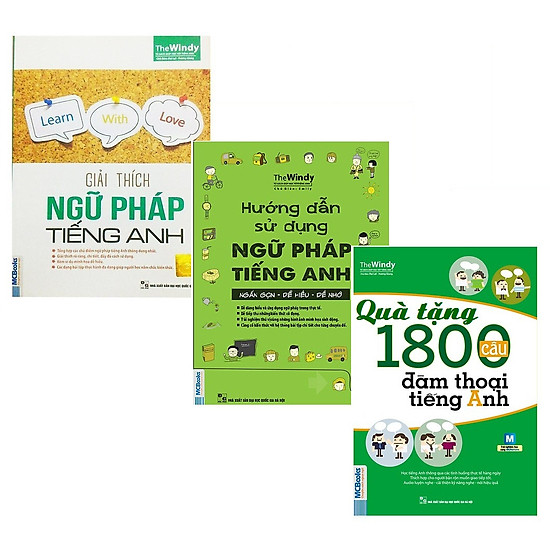 

Giải Thích Ngữ Pháp Tiếng Anh - Phiên Bản Chibi Và Hướng Dẫn Sử Dụng Ngữ Pháp Tiếng Anh (Tái Bản) Tặng Kèm 1800 Câu Đàm Thoại Tiếng Anh (Dùng Kèm App) + Bookmath NP03