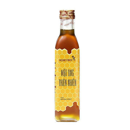 Mật ong thiên nhiên honeyboy 250ml - ảnh sản phẩm 2