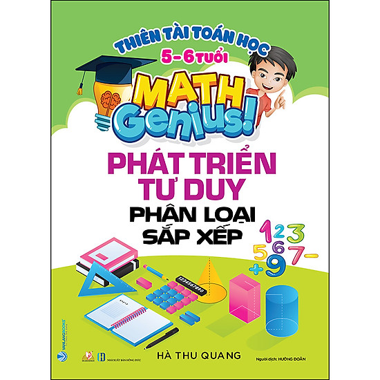 Thiên tài toán học 5-6 tuổi - phát triển tư duy phân loại sắp xếp - ảnh sản phẩm 1