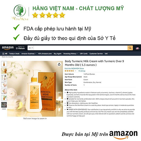 Bộ đánh bay thâm rạn, dưỡng trắng body chuyên sâu wonmom - ảnh sản phẩm 2