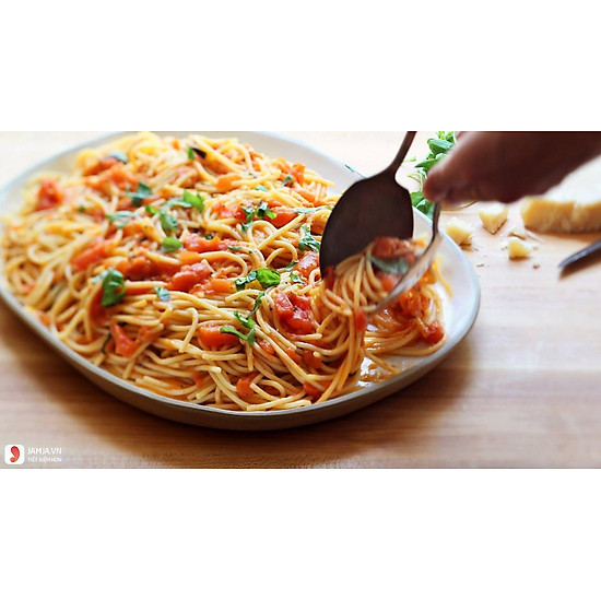 Mì spaghetti hữu cơ 500gr 500gr - dm bio - ảnh sản phẩm 2