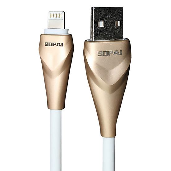 Cáp Sạc Nhanh Lightning 90PAI USB PS-22 (4A) - Gold - Hàng Nhập Khẩu ...