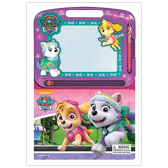 Paw patrol girls learning series - ảnh sản phẩm 1