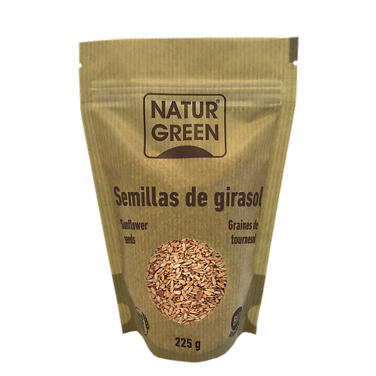 Hạt hướng dương hữu cơ naturgreen 225g - ảnh sản phẩm 4