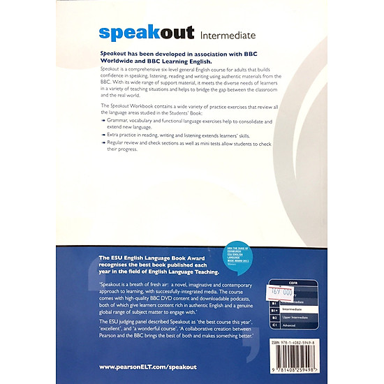 Speakout intermediate level workbook with key and audio cd - ảnh sản phẩm 9