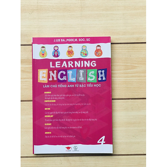 Sách learning english 4 - tiếng anh lớp 4 - ảnh sản phẩm 8