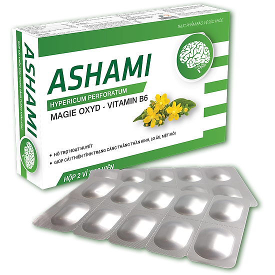 Combo 2 hộp ashami giảm stress, căng thẳng thần kinh, lo âu, mệt mỏi - ảnh sản phẩm 4