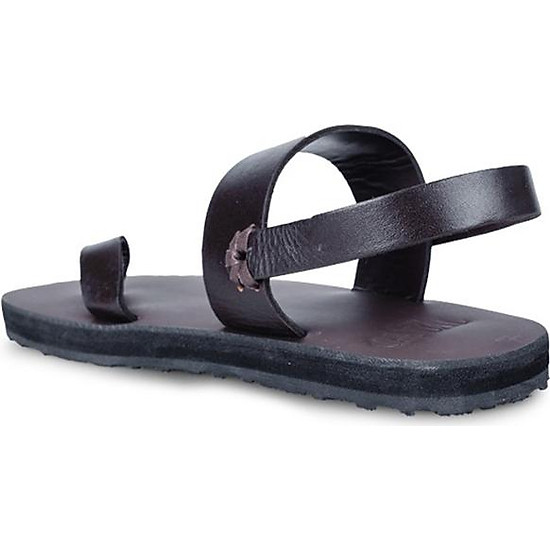 Giày sandal nữ xỏ ngón casual ca632sh68tdnvn - nâu - ảnh sản phẩm 4