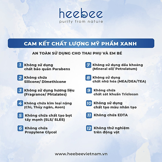 Dung dịch khử khuẩn lá xô thơm heebee làm sạch không khí, khử mùi hôi - ảnh sản phẩm 6