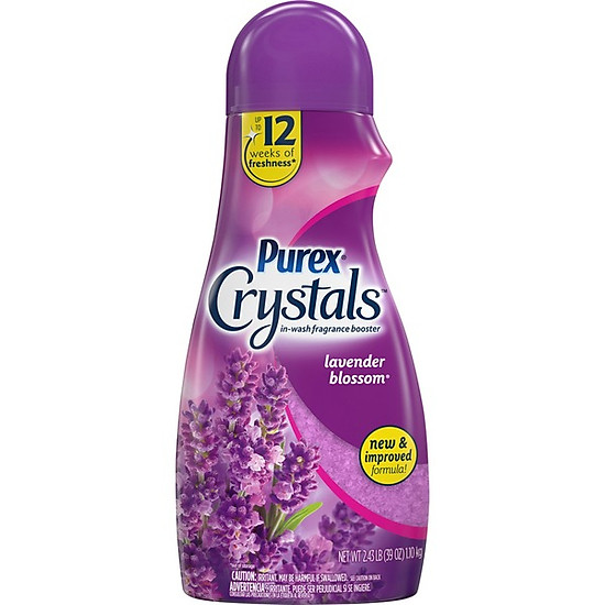 Hạt xả vải purex crystal lavender blossom 1,10kg - ảnh sản phẩm 1