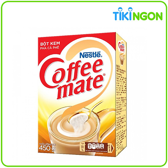 Bột kem nestle coffee mate 450g - ảnh sản phẩm 1