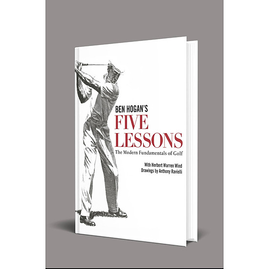 Ben hogan s five lessons - the moderm fundamentals of golf - ảnh sản phẩm 4