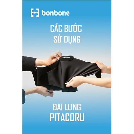 Đai hỗ trợ vùng thắt lưng pita coru bonbone hỗ trợ giảm đau - ảnh sản phẩm 9