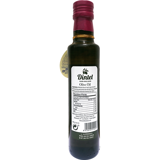 Dầu olive nguyên chất cho bé ăn dặm hiệu dintel - ảnh sản phẩm 2