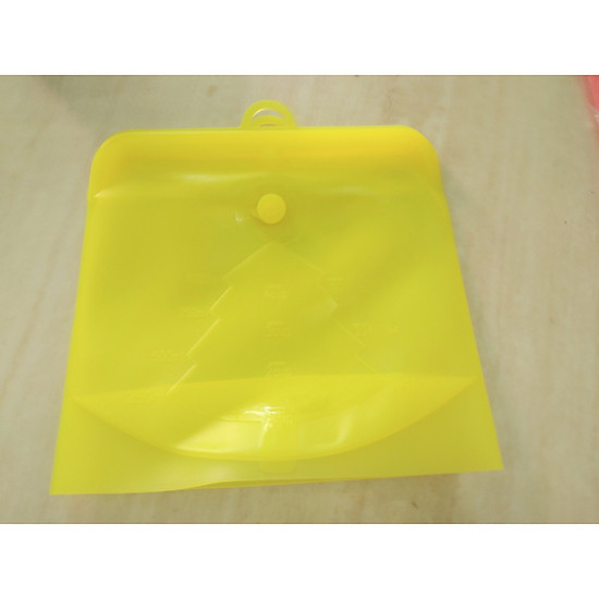 Túi đựng thực phẩm bằng silicon dạng nút ( sản phẩm đã được kiểm định)