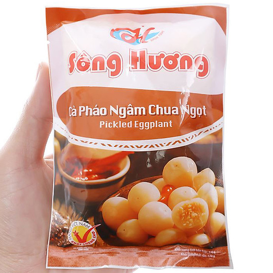 Cà pháo chua ngọt sông hương foods gói 120g - ảnh sản phẩm 4