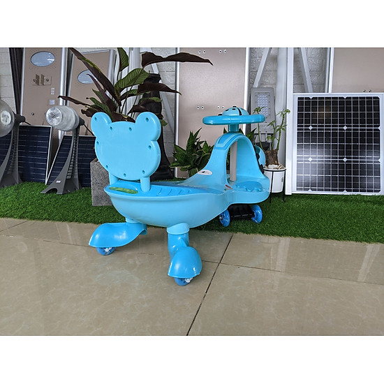 Xe lắc tay cho bé có nhạc baby plaza hzl-288-1 - ảnh sản phẩm 6