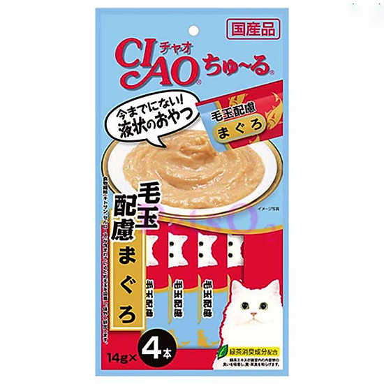 Ciao Churu Snack thưởng cho Mèo ( 14g*4)