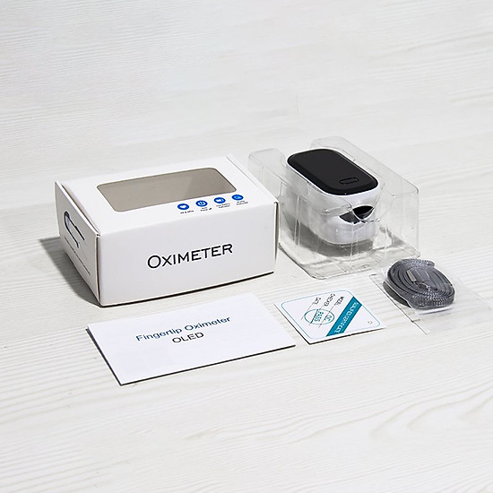 Máy đo nồng độ oxy trong máu và nhịp tim spo2 yonker 80b chuẩn ce dành cho - ảnh sản phẩm 4