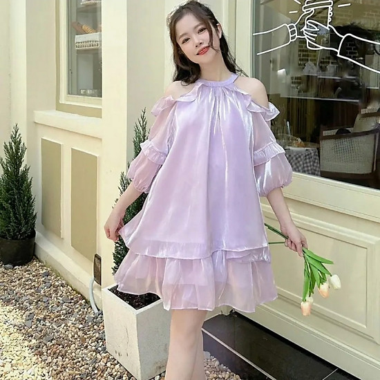 Váy Rúm Ngực Bánh Bèo Tiểu Thư, Váy Ulzzang Nữ | Lazada.vn