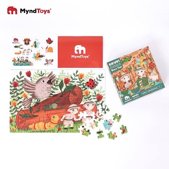 Đồ chơi xếp hình myndtoys - go up puzzle level 6 - ảnh sản phẩm 10