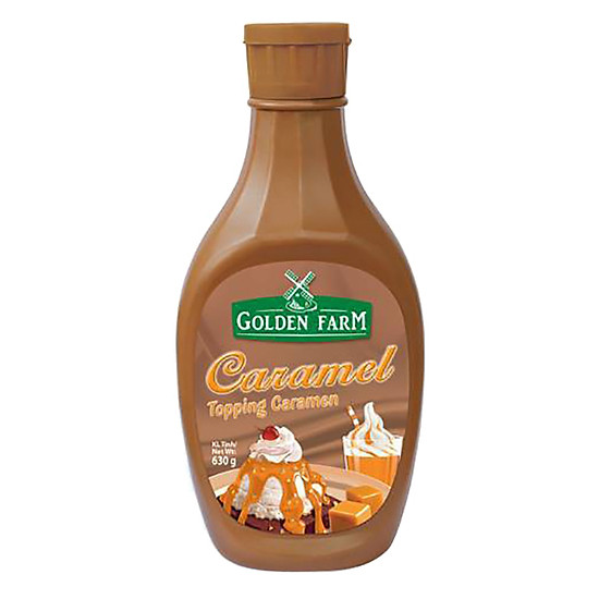 Topping Caramel Golden Farm (630g)