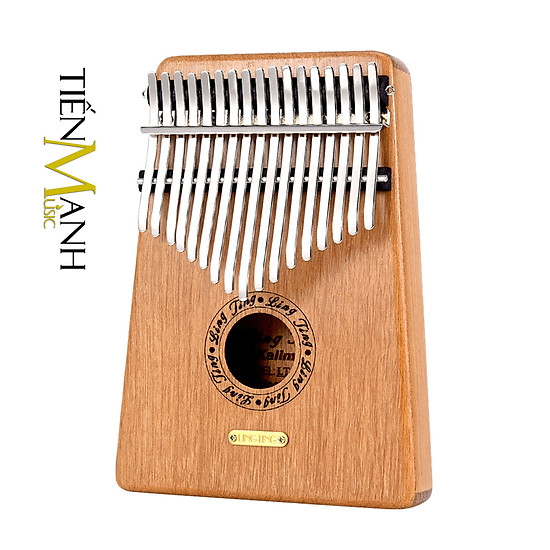 Đàn kalimba lingting 17 phím k17g gỗ đàn hương - full phụ kiện lt-k17g - ảnh sản phẩm 5