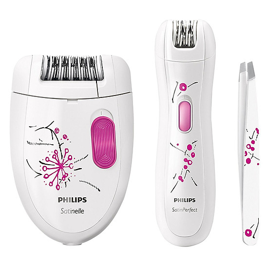 Máy Làm Sạch Lông Cho Nữ Philips HP6549 