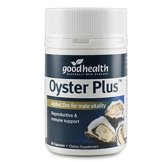 Thực phẩm chức năng tinh chất hàu biển newzeland goodhealth oyster plus - ảnh sản phẩm 2