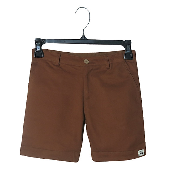 Quần short kaki Lovekids màu nâu 