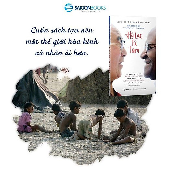 Hỷ lạc từ tâm the book of joy lasting happiness in a changing world - tác - ảnh sản phẩm 7