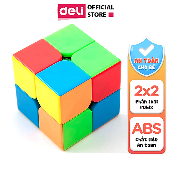 Đồ chơi trí tuệ rubik cube 2x2, 3x3, 4x4 - ảnh sản phẩm 1