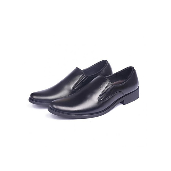 Giày tây nam da thật GLTK67 (Đen) 
