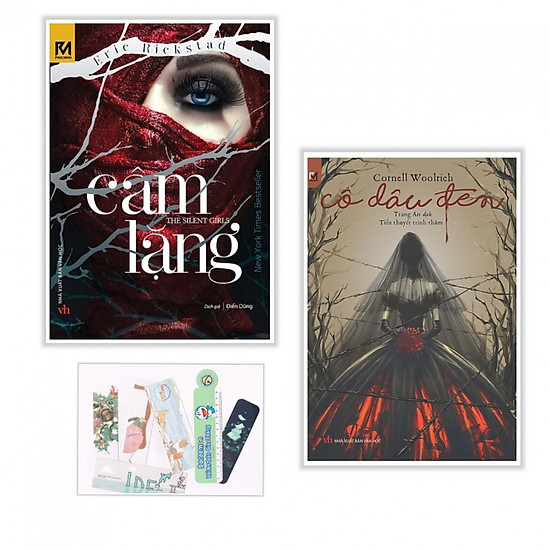 

Combo Cô Dâu Đen + Câm Lặng (The Silent Girls) - (Tặng Bookmark PĐ)