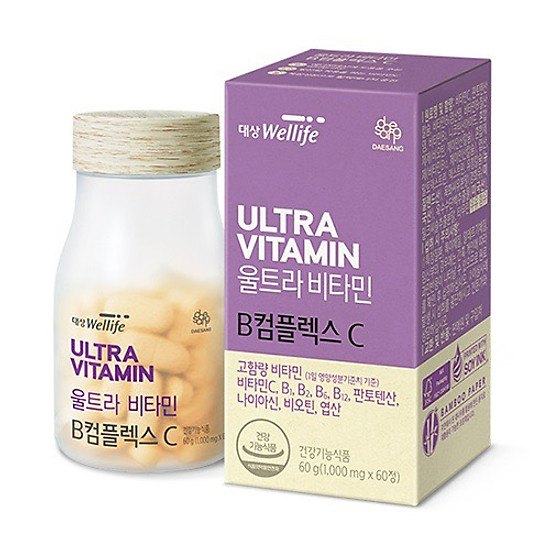 Thực phẩm bảo vệ sức khỏe vitamin b compound c active 60 viên vitamin tổng - ảnh sản phẩm 2