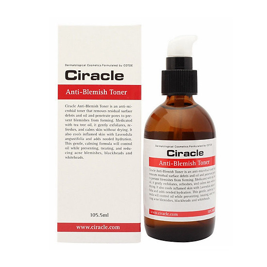 Image result for Ciracle Anti-Blemish toner