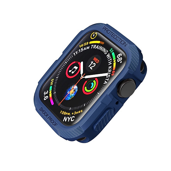 Mua Ốp Case Chống Shock Chống Va Đập Carbon cho Apple Watch Series