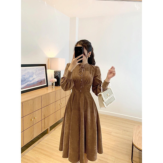 Tổng hợp Mẫu Váy Nhung Tăm Hoa Nhí giá rẻ, bán chạy tháng 3/2024 - Mua  Thông Minh