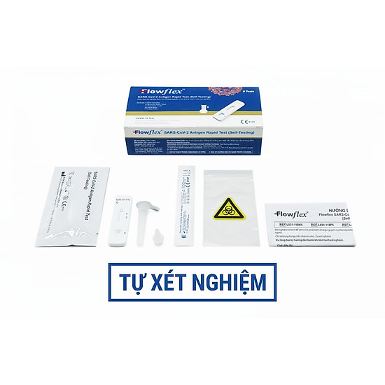 Combo 2 hộp 5 kit test nhanh covid và 10 que bông vô trùng lấy mẫu dịch - ảnh sản phẩm 4