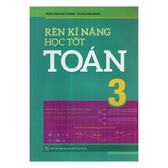 Rèn luyện kĩ năng học tốt toán lớp 3 - ảnh sản phẩm 1